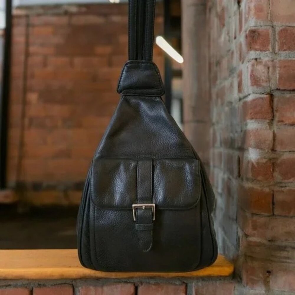 Hillard & Hanson Convertible Backpack Bag